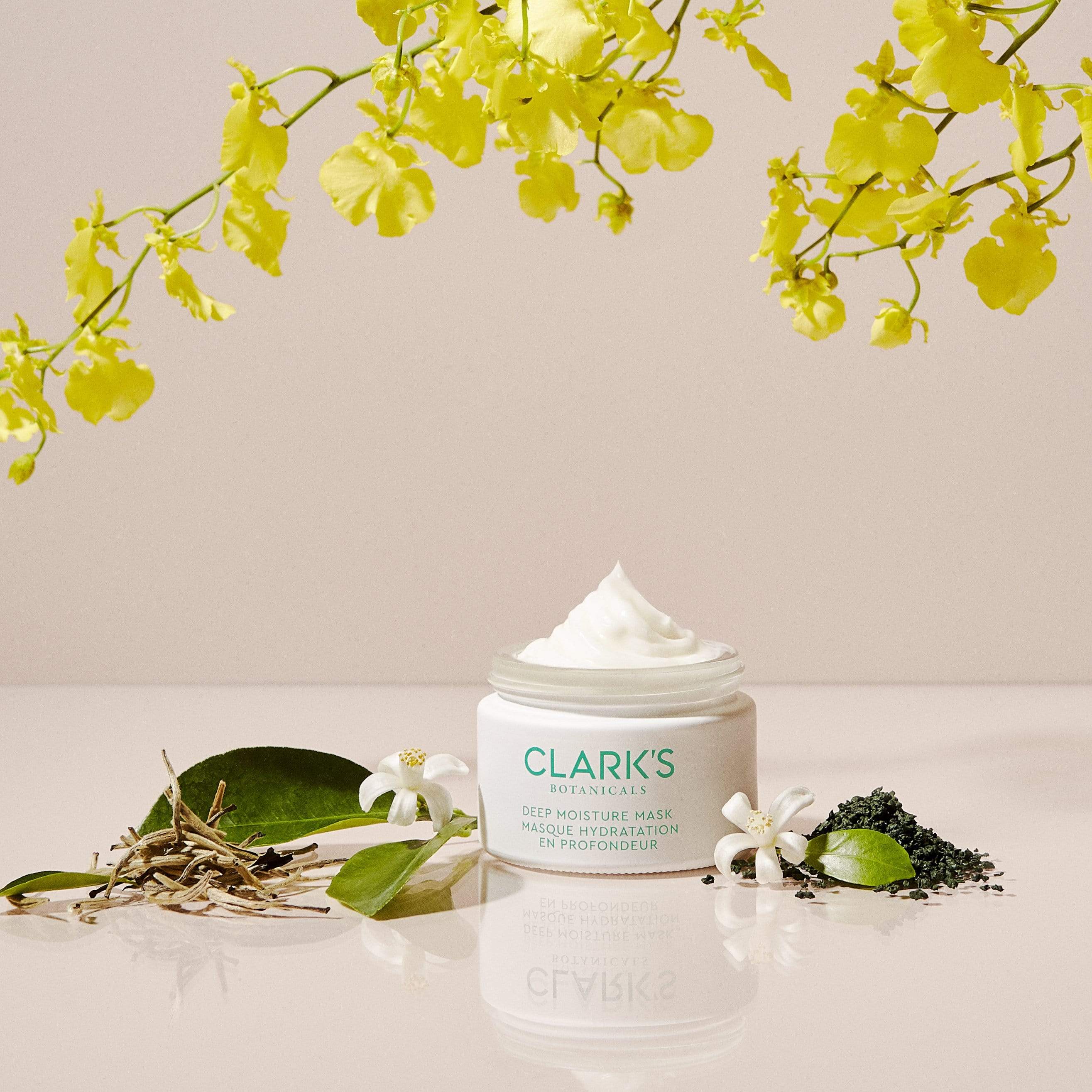 Clark's Botanicals Serums + Masks Deep Moisture Mask