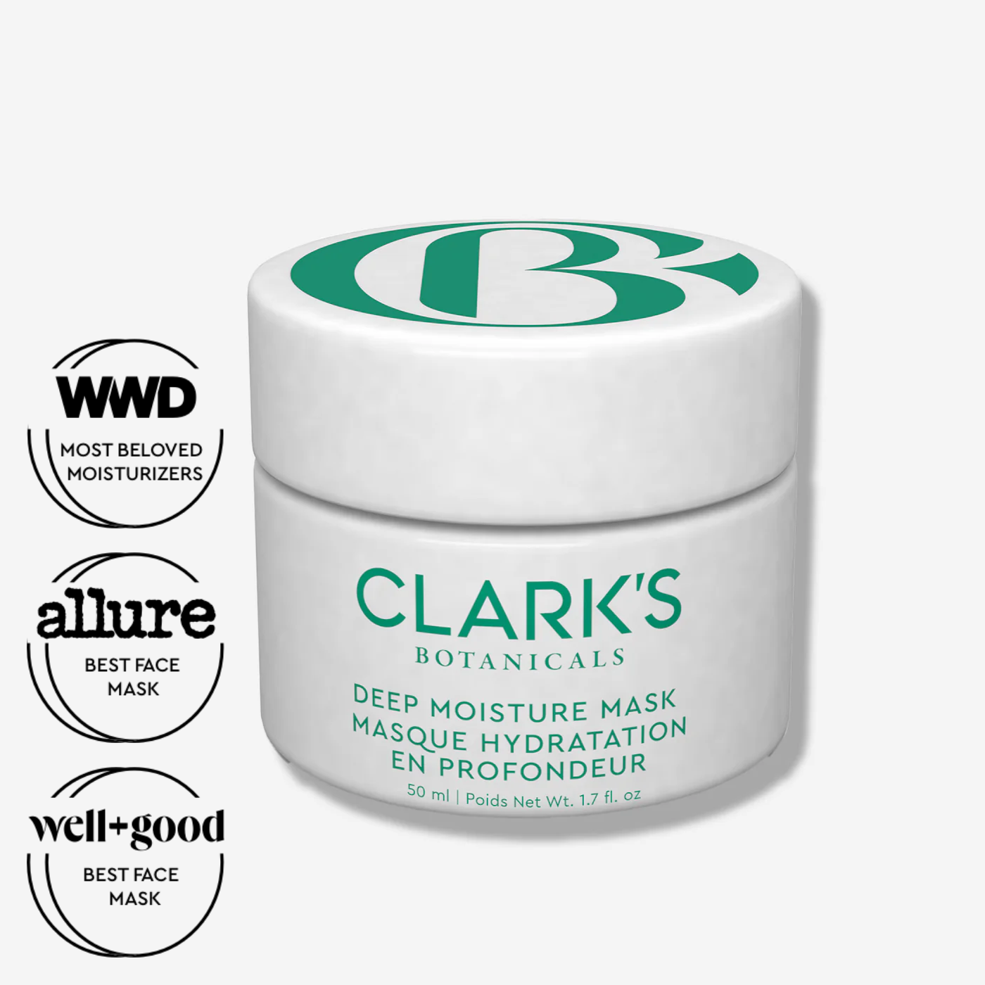 Deep Moisture Mask