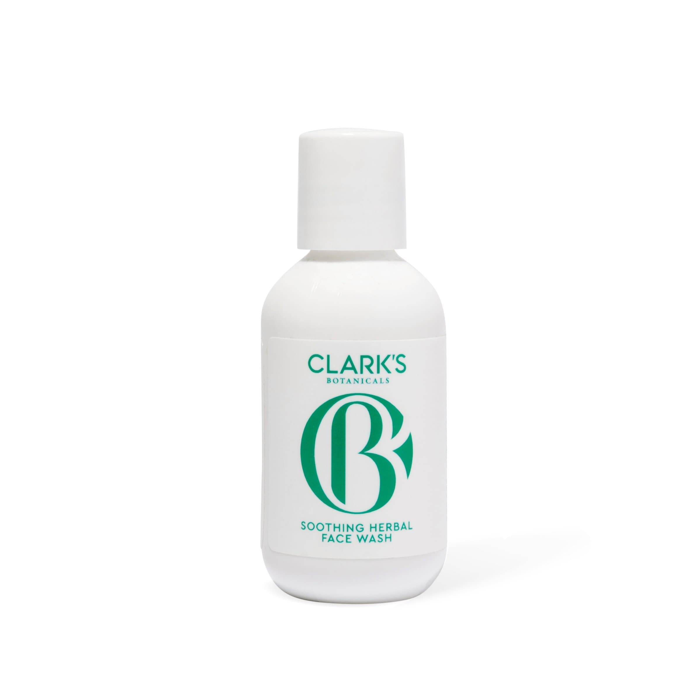 Clark's Botanicals Cleansers & Scrubs 60 ml Soothing Herbal Face Wash