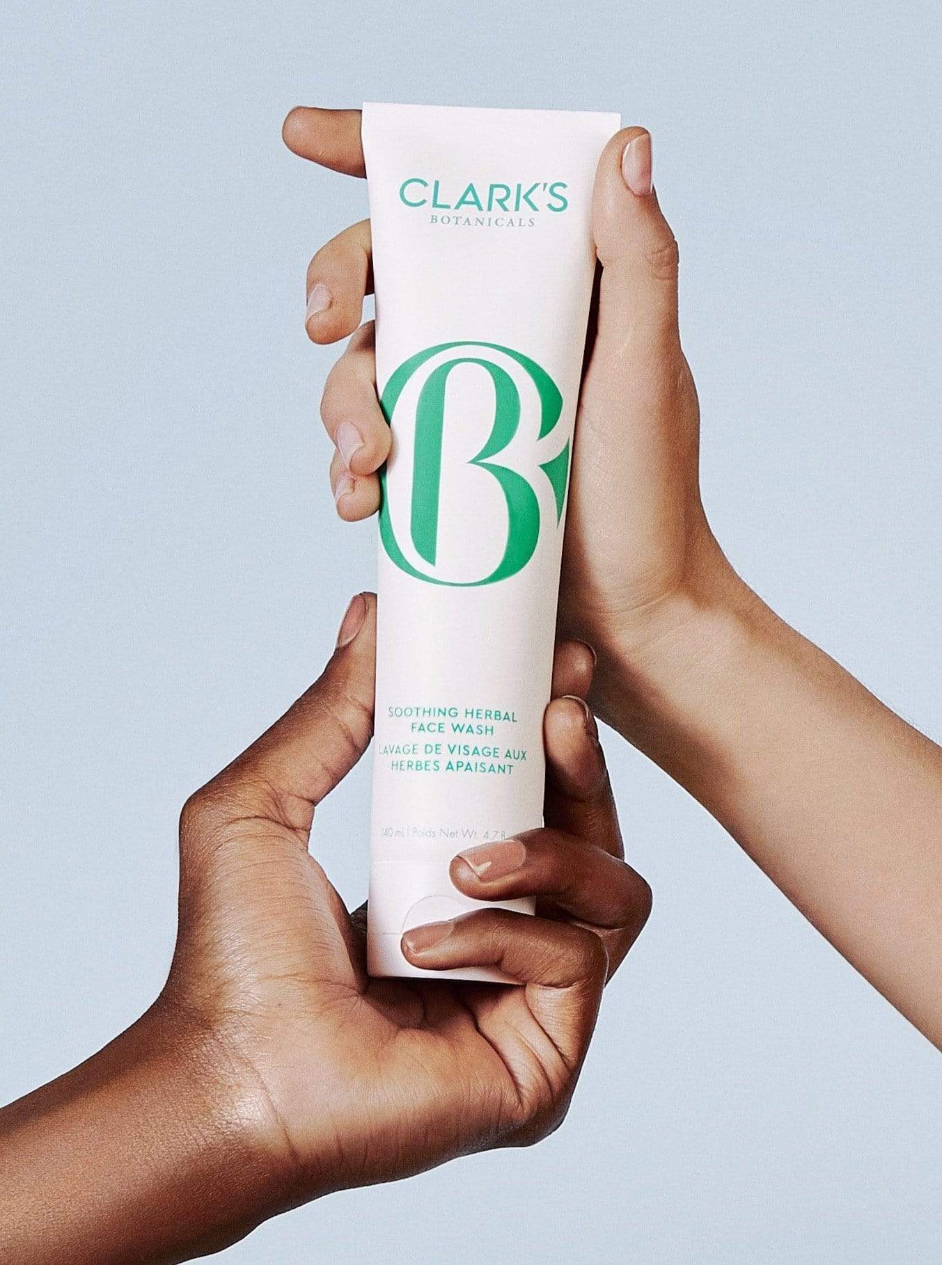 Clark's Botanicals Cleansers & Scrubs Soothing Herbal Face Wash